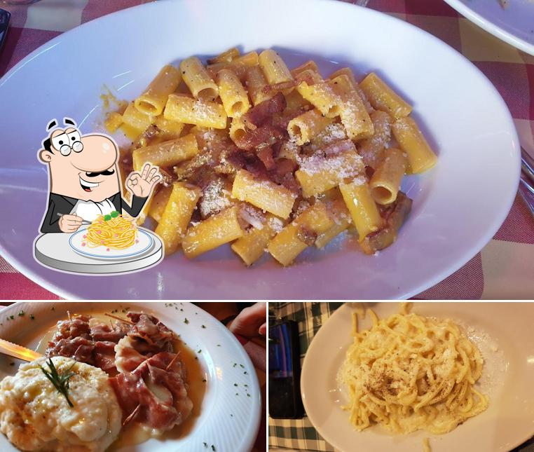 Spaghetti alla carbonara al Un Sacco Bello
