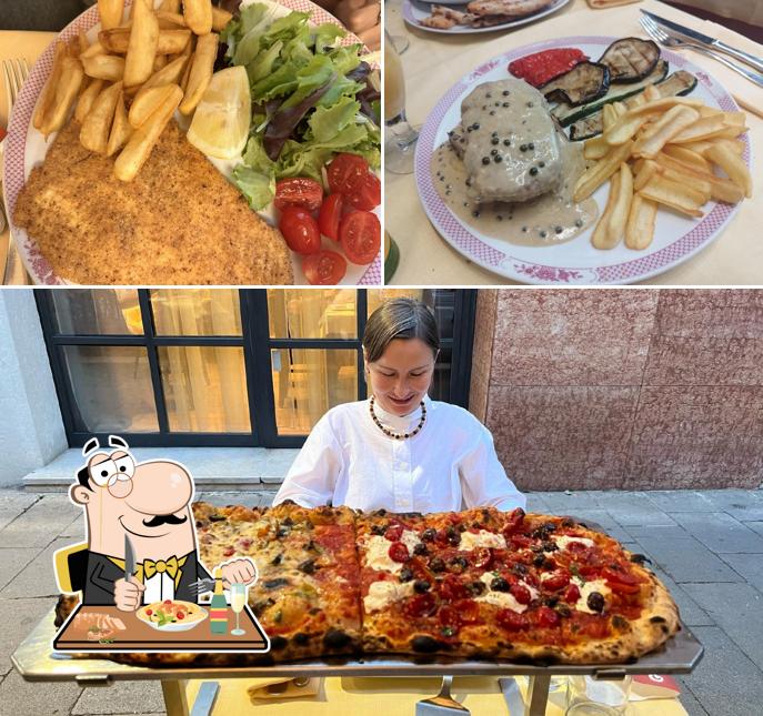 Cibo al da Pino Padova