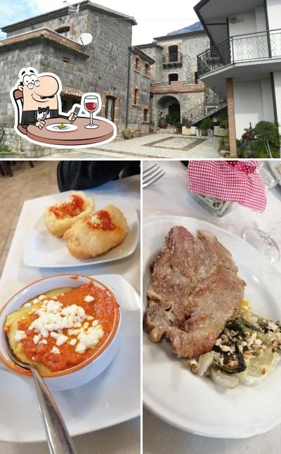 Platti al Agriturismo villa Margherita
