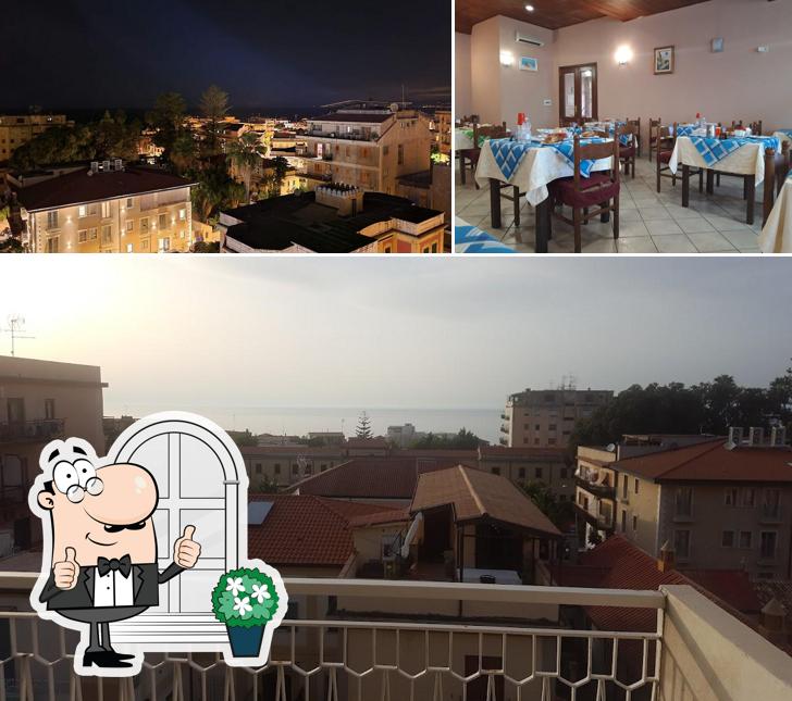 La immagine di esterno e interni da Hotel Virgilio Tropea