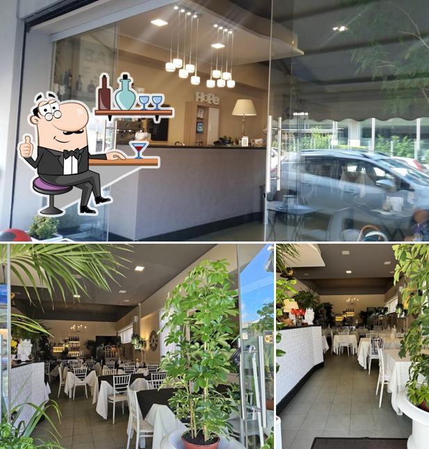 Gli interni di Ristorante Arcadia