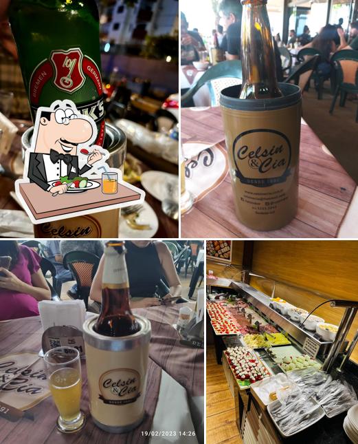 Comida em Celsin Bar e Restaurante