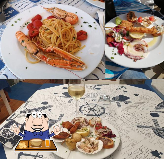 Platti al Ristorante U' Barone