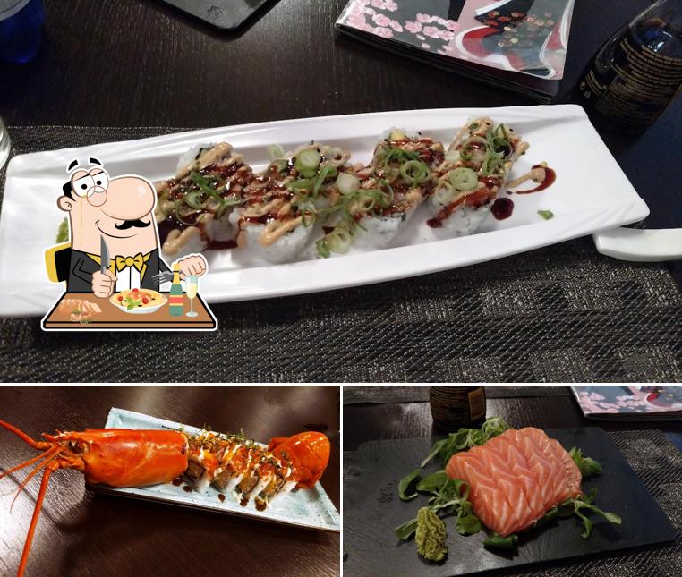 Cibo al sushi elis