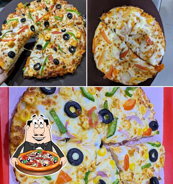 Pick pizza at VIP Pizza