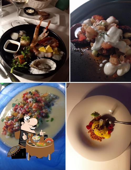 Ceviche al Brigante Restaurant