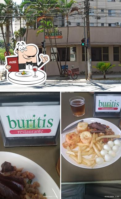 A foto do Buritis Restaurante - Centro’s comida e exterior