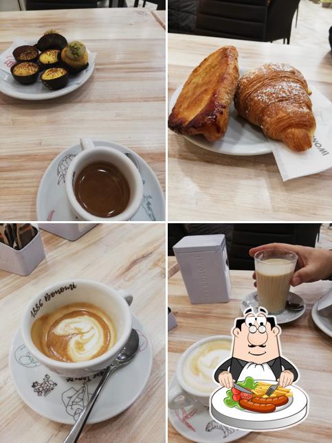 Cibo al Pasticceria Biscotto