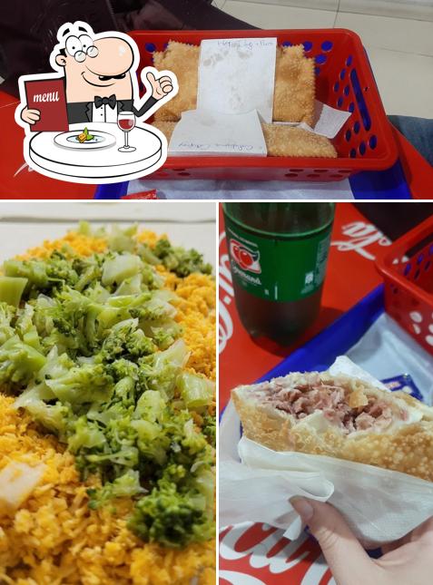 Comida em Pastel D'Amélia