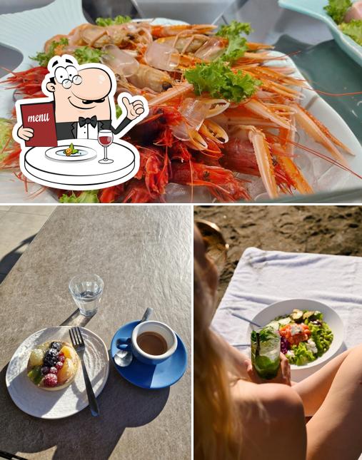 Cibo al Il Fogliano Hotel New Life