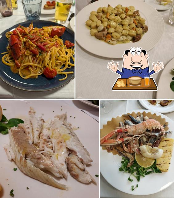 Cibo al Ristorante Pizzeria all'Angolo