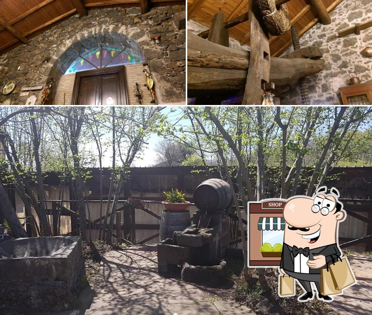 Gli esterni di Castagno dei Cento Cavalli