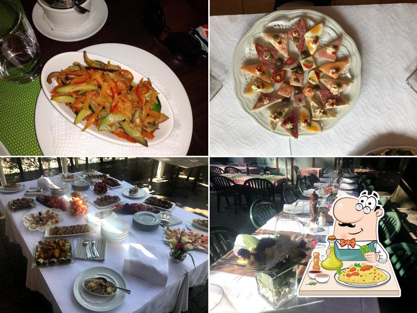 Platti al Restaurant Da Gianni