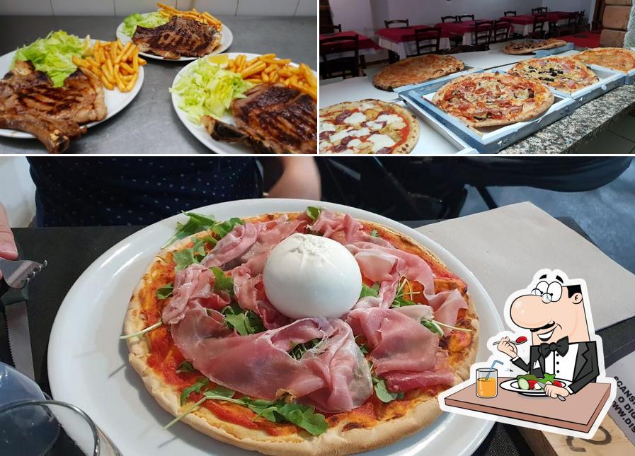 Cibo al Pizzeria Ristorante Dolly