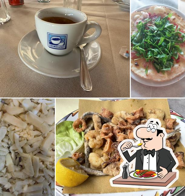 Cibo al Pizzeria Eporediese di Giovanni Francese
