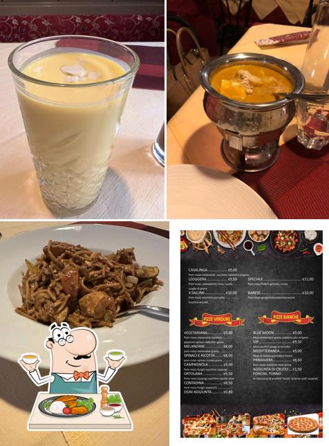 Cibo al Pizzeria All'Orsetto