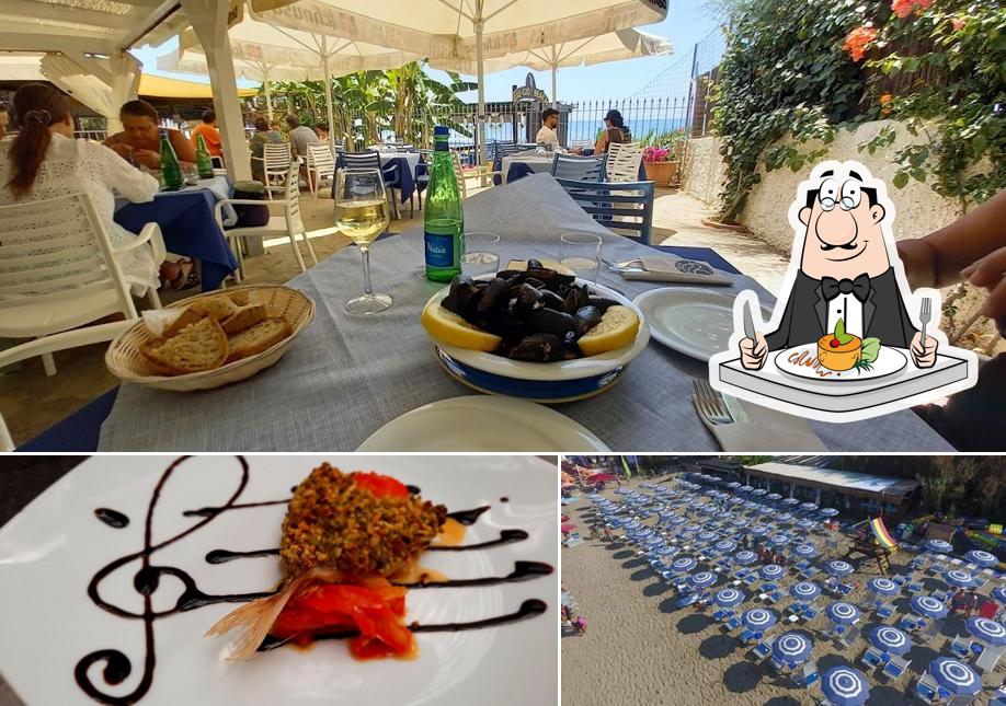 Cibo al LIDO GIU GIO, RISTORANTE, PIZZERIA,AREA SOSTA CAMPER