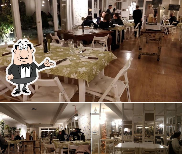 Gli interni di Margherita e le sue Sorelle