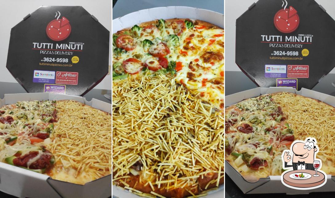 Comida em Tutti Minuti Pizzas Delivery