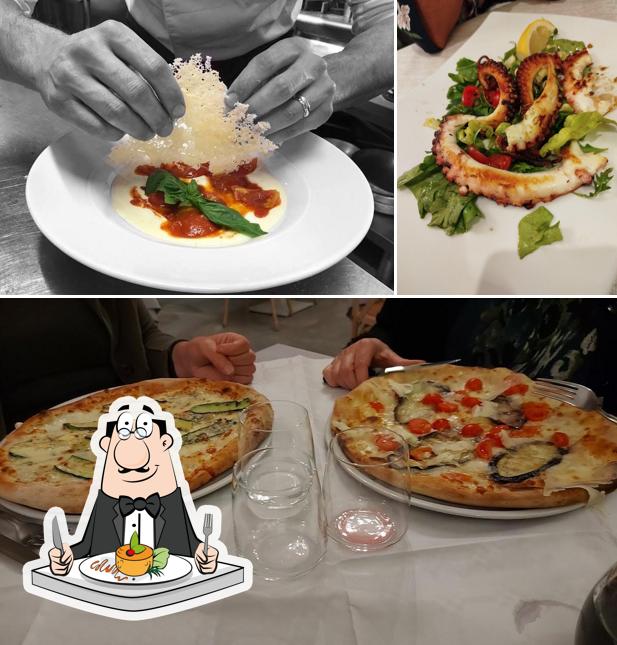 Cibo al Ristorante Pizzeria Yellow