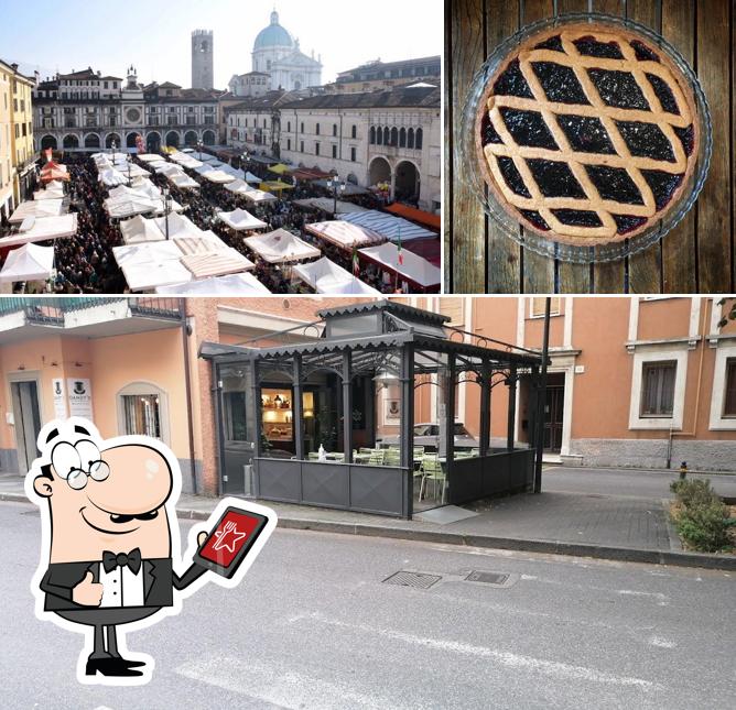 Gli esterni di Dandy's Contemporary Café