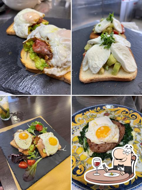 Cibo al Porada Caffè Di Milici Gian Pietro