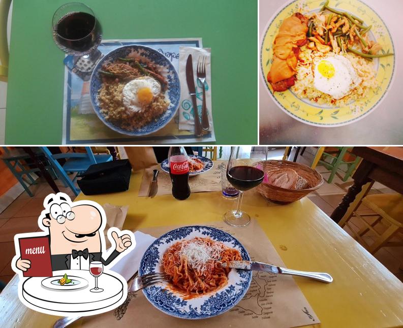 Cibo al Roby´s Bistrot