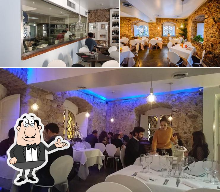 Dai un'occhiata agli interni di 'a Cucchiara