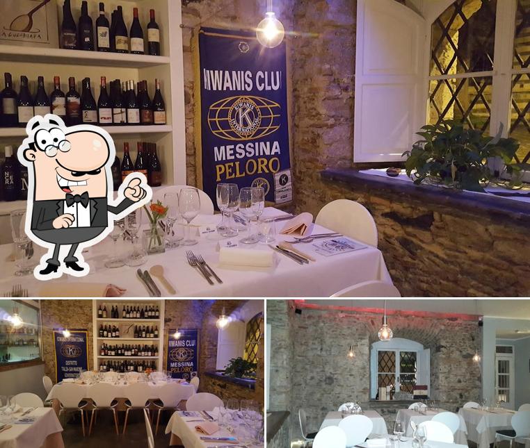 Gli interni di 'a Cucchiara