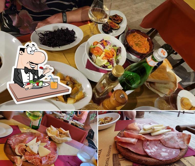 Cibo al Agrietruria Enoteca Ristorante