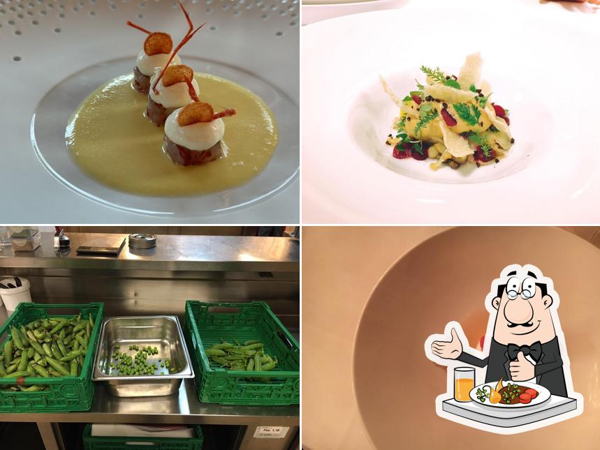 Cibo al Alpine Gourmet Prato Borni