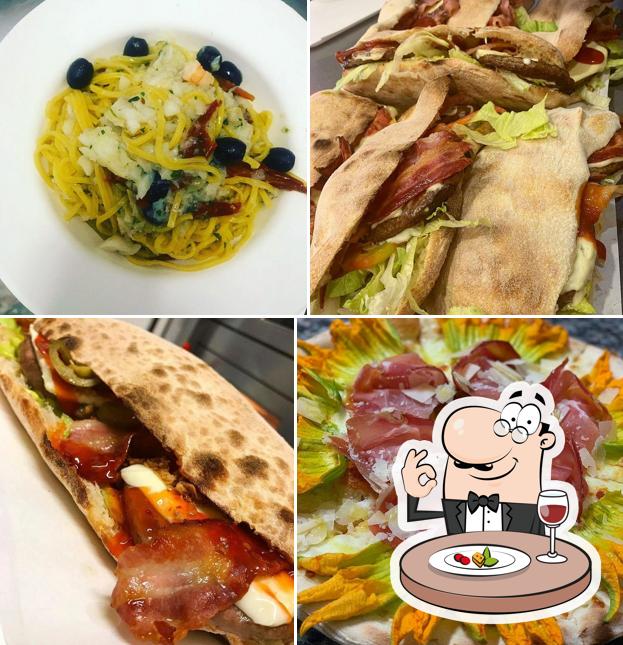 Nourriture à L'angolo della pizza Alba Adriatica