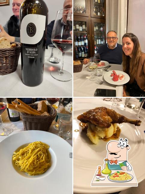Cibo al Osteria del Boccondivino