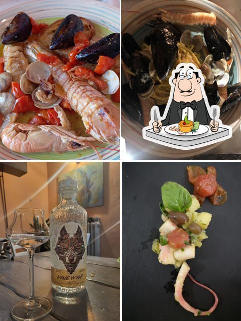 Cibo al Ristorante Cantine San Flaviano Giulianova