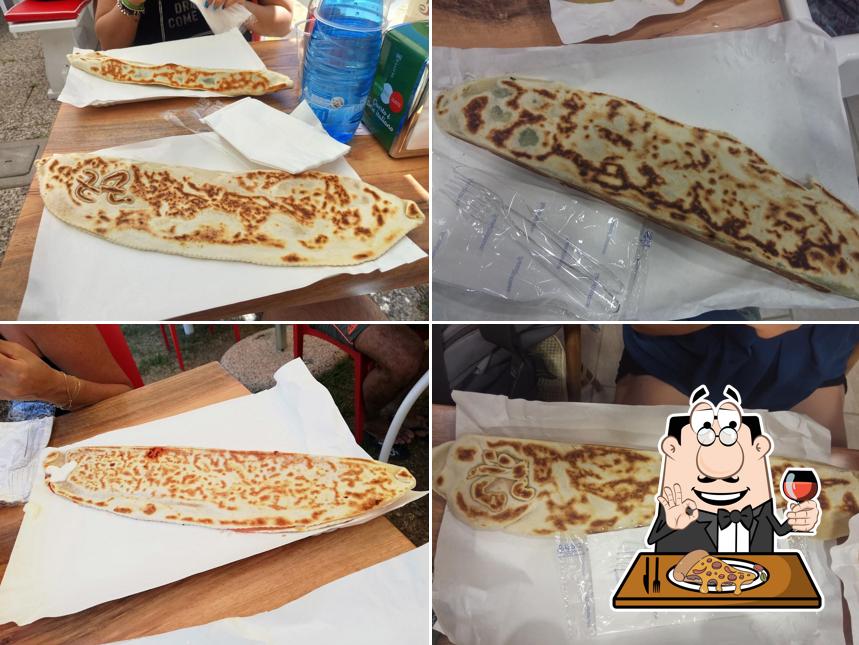 Ordina una pizza a Chiosco Da Roberto