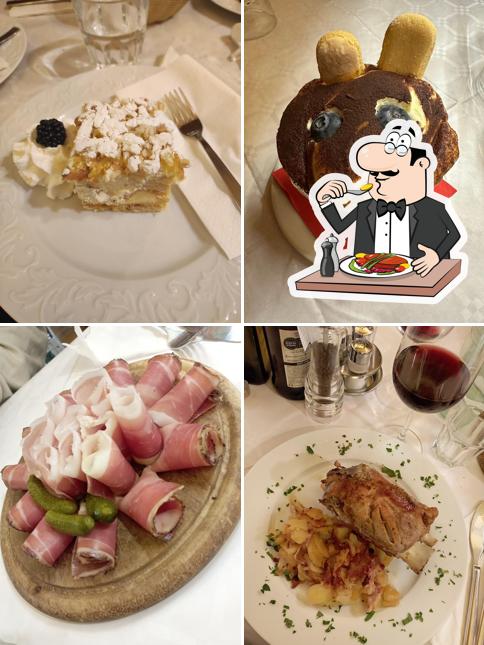 Cibo al Ristorante trattoria Heidi