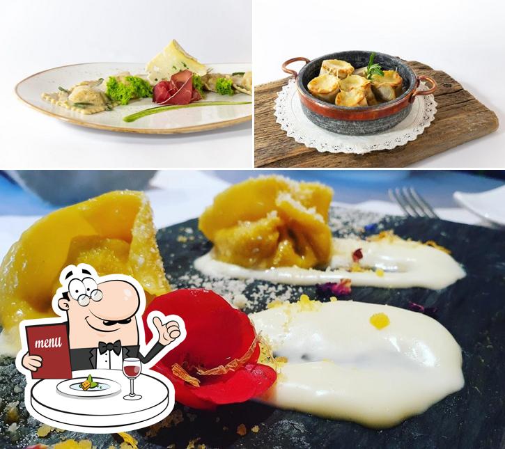 Cibo al Ristorante La Pòsa di Galli Luca​
