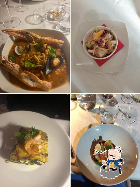 Ceviche al Ristorante Il Porfido