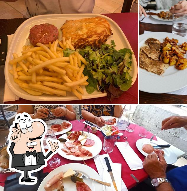 Gli interni di Pizzeria Ristorante Il Viandante Di Giordani Luca