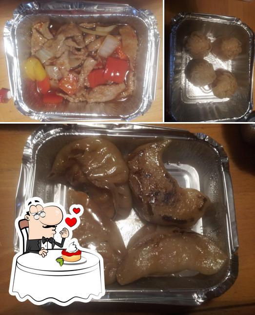 Jing Dou offre un'ampia varietà di dolci