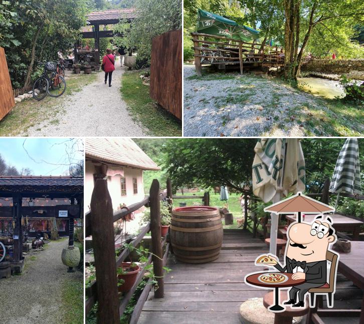 Gli esterni di Izletište Kršlinov mlin