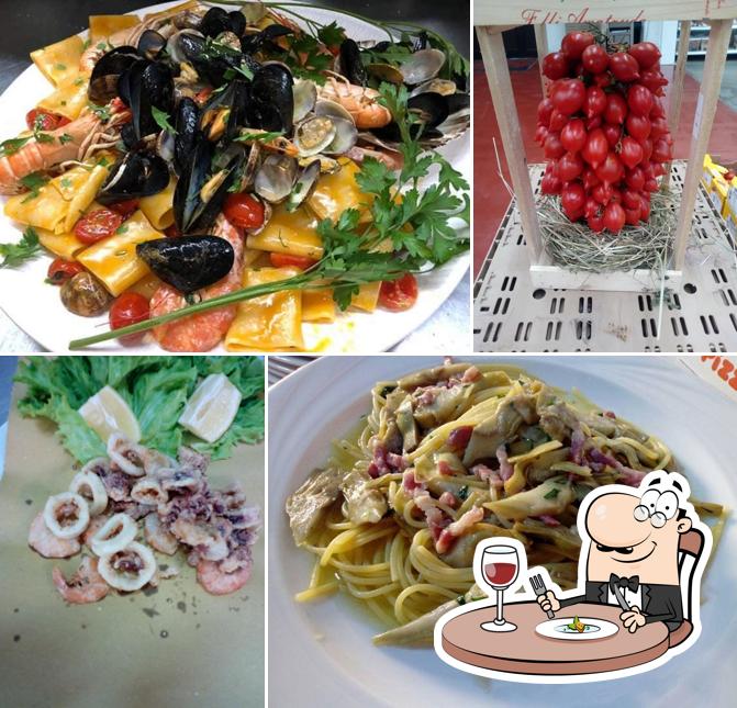 Cibo al Pizzeria La Livella