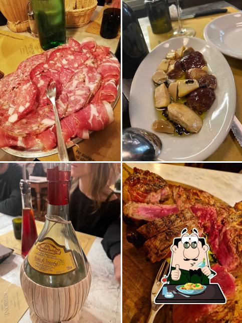 Cibo al Ristorante Alla Vecchia Bettola Firenze