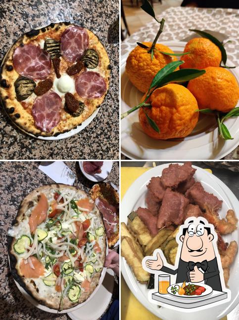 Cibo al Le Plus Bon Ristorante Luigi Specchia