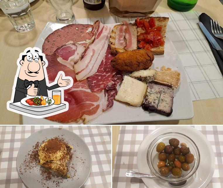 Cibo al Locanda D'Amore Trattoria Piatti Tipici