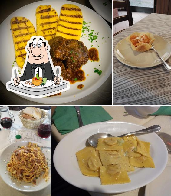 Platti al Osteria al Castello