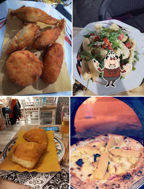 Cibo al Pizzeria Mancini 1959