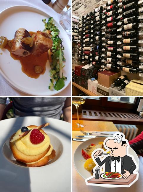 Cibo al Ristorante Posta