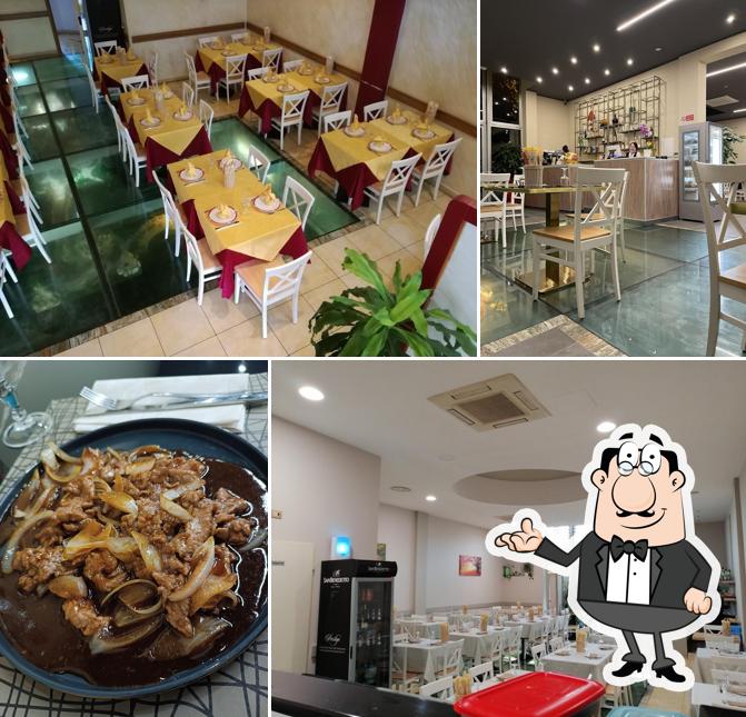 Gli interni di Ristorante Cinese Acquario...sushi...servizio da asporto