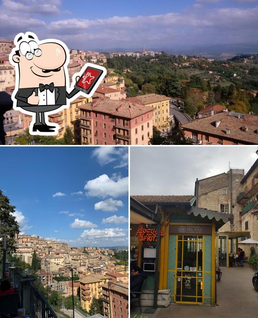 Gli esterni di Ristorante del Sole